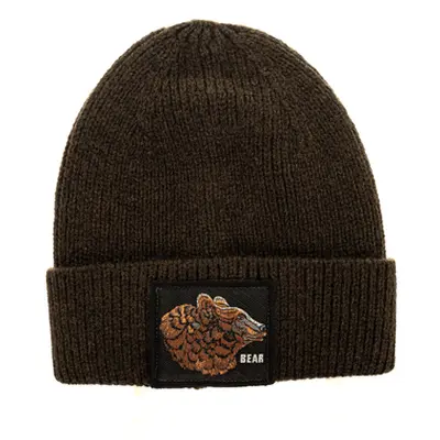 John Frank JFBN18W04-BROWN men's Beanie in Brown