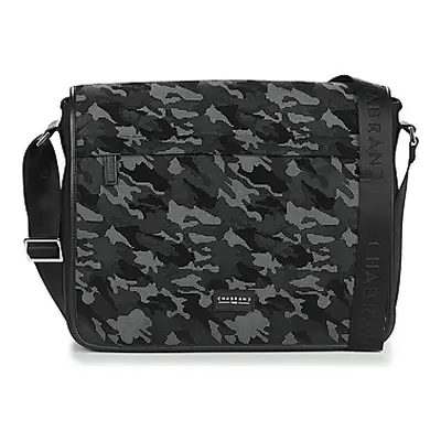 Chabrand ARMY MESSENGER men's Messenger bag in Grey