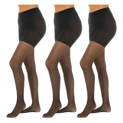 Jolie Folie PUSHUP20-NERO women's Tights / Pantyhose and Stockings in Black