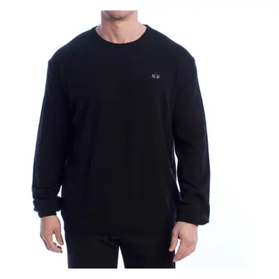 La Martina XMS004-YW084-09999 men's Sweatshirt in Black