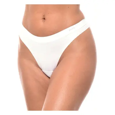 Janira 1030931-BLANCO women's Tanga briefs in White