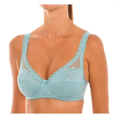 PLAYTEX P0BVT-0FI women's Underwire bras in Blue