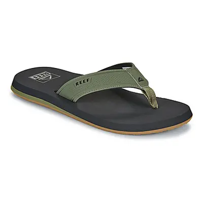 Reef THE LAYBACK men's Flip flops / Sandals (Shoes) in Green