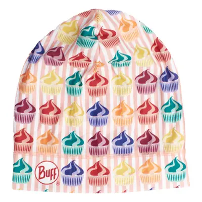 Buff 123900 women's Beanie in Multicolour