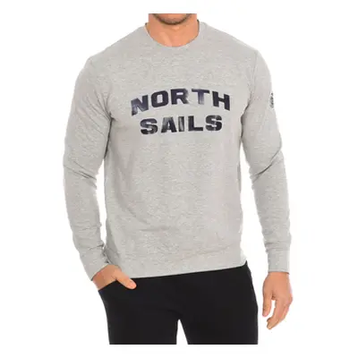 North Sails 9024170-926 men's Sweatshirt in Grey