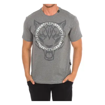 Philipp Plein Sport TIPS402-94 men's T shirt in Grey