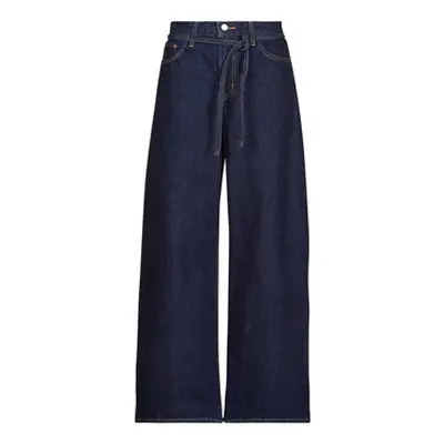 Levis XL STRAIGHT women's Flare / wide jeans in Blue