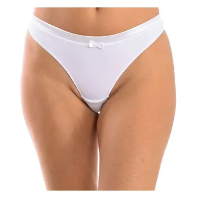 Selene TGMARINA-BLANCO women's Tanga briefs in White