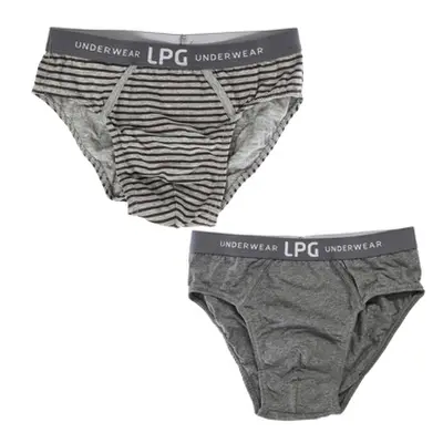 Le Petit Garçon LP1016-VIGORE boys's Underpants / Brief in Grey