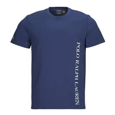 Polo Ralph Lauren S/S CREW SLEEP TOP men's T shirt in Blue