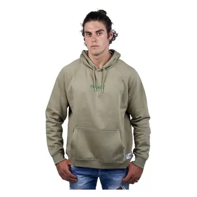 Superb 1982 SO-SPRB02S-GREEN OLIVE men's Sweatshirt in Green