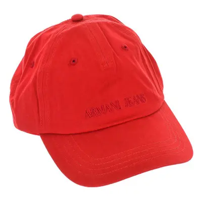 Armani jeans 934513-CC784-00074 men's Cap in Red