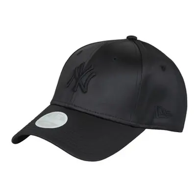 New-Era SATIN 9FORTY NEW YORK YANKEES women's Cap in Black