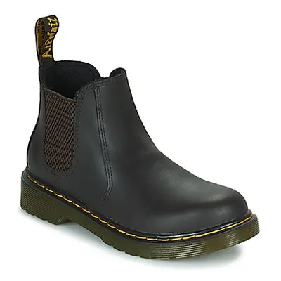 Dr. Martens 2976 Jr Widhorse Lamper girls's Children's Mid Boots in Brown