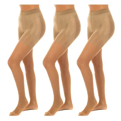 Jolie Folie PUSHUP20-NOISET women's Tights / Pantyhose and Stockings in Beige