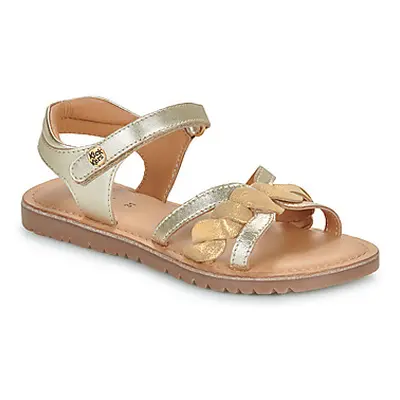 Kickers BETTYS girls's Children's Sandals in Gold