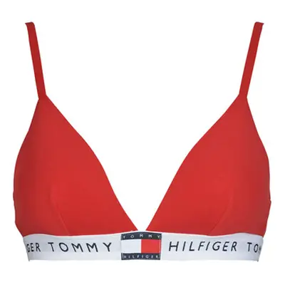 Tommy Hilfiger RP TRIANGLE (EXT. SIZE) women's Balconnette bras in Red