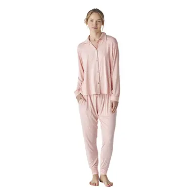 J&j Brothers JJB6-EP0100 women's Sleepsuits in Pink