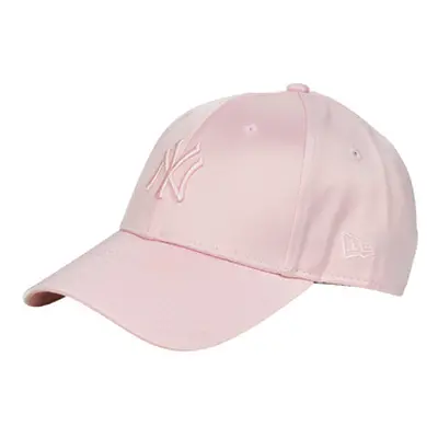 New-Era SATIN 9FORTY NEW YORK YANKEES women's Cap in Pink