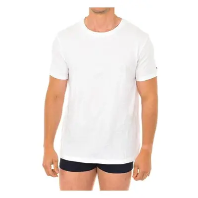 Tommy Hilfiger UM0UM01030-100 men's T shirt in White