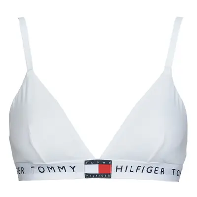 Tommy Hilfiger RP TRIANGLE (EXT. SIZE) women's Balconnette bras in White