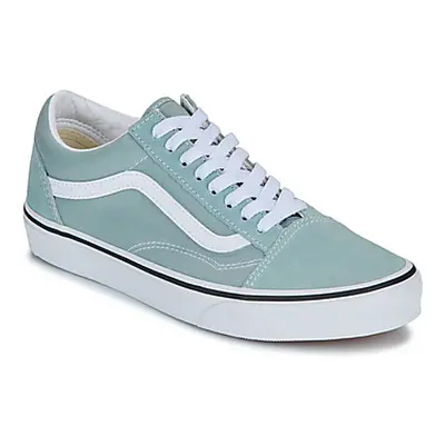 Vans Old Skool women's Shoes (Trainers) in Green