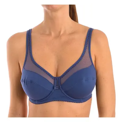 DIM D0ASF-AW3 women's Triangle bras and Bralettes in Marine