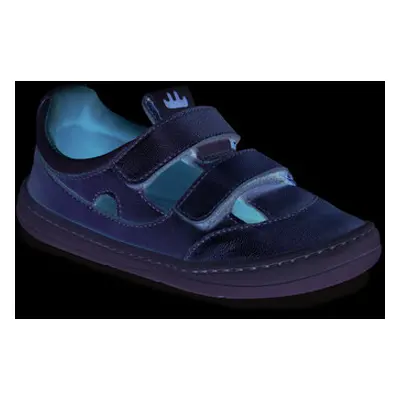 Easy Peasy MY DUCKIE'S SALOME girls's Children's Shoes (Trainers) in Gold