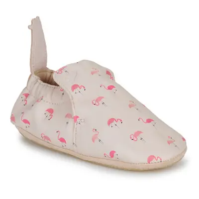 Easy Peasy MY BLU girls's Children's Slippers in White