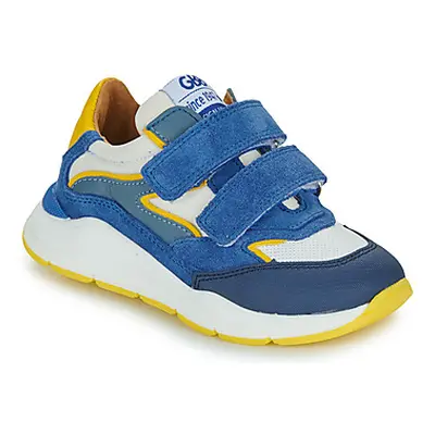 GBB MAYRON boys's Children's Shoes (Trainers) in Blue