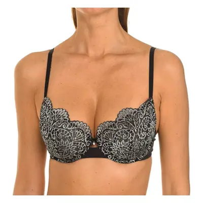 WONDERBRA W0AQ8-0AG women's Underwire bras in Black