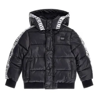 Guess K3YL08 girls's Children's Jacket in Black