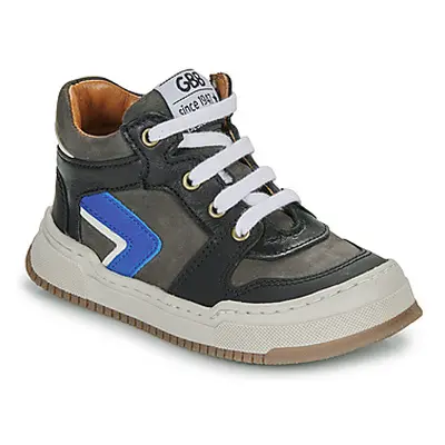 GBB SALVADOR boys's Children's Shoes (High-top Trainers) in Grey