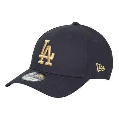 New-Era METALLIC 9FORTY LOS ANGELES DODGERS women's Cap in Black