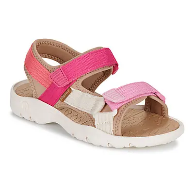 Bisgaard NICO girls's Children's Sandals in Pink