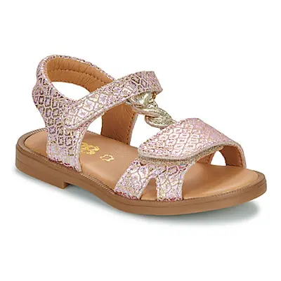 GBB FARENA girls's Children's Sandals in Pink