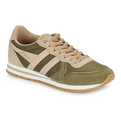 Gola DAYTONA CHUTE women's Shoes (Trainers) in Kaki