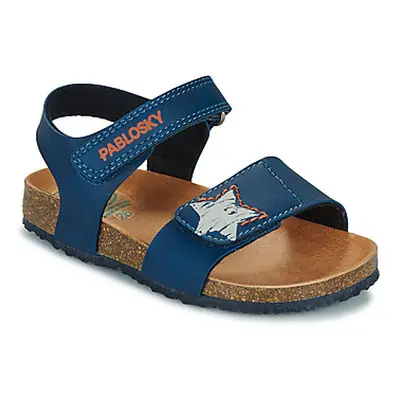 Pablosky BIO boys's Children's Sandals in Marine