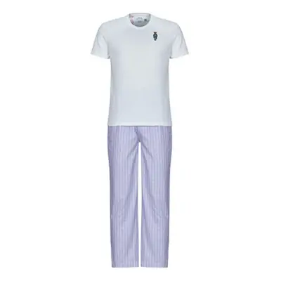 Polo Ralph Lauren S/S PJ SET SLEEP SET men's Sleepsuits in Multicolour