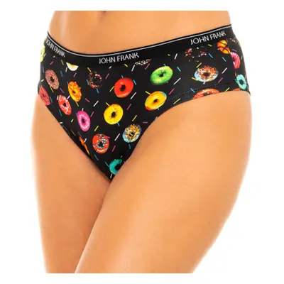 John Frank WJFD-H03-DONUT-MULTICOLOR women's Knickers/panties in Multicolour