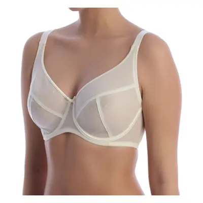 Selene AMINA-MARFIL women's Balconnette bras in Beige