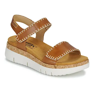 Pikolinos PALMA W4N women's Sandals in Brown