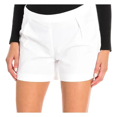 Benetton 4GH5590V3-101 women's Shorts in White