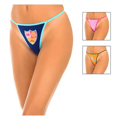 Marie Claire 84063-060 women's Tanga briefs in Multicolour