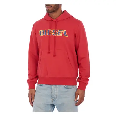 Diesel A06510-00HAYT-YT44Q men's Sweatshirt in Red