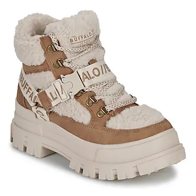 Buffalo ASPHA COM MID WARM women's Mid Boots in Beige