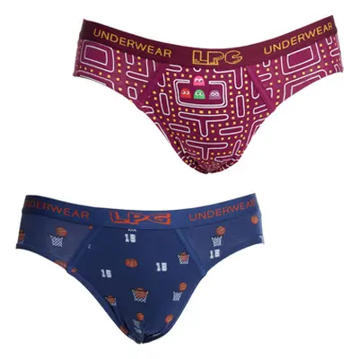 Le Petit Garçon LPG2018-MARINO boys's Underpants / Brief in Multicolour