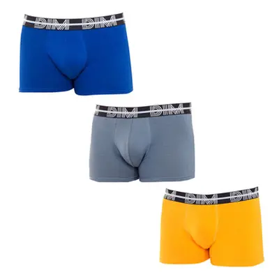 DIM D01QU-9LM men's Boxers in Multicolour