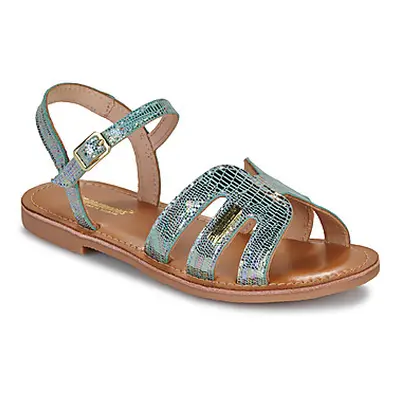 Les Tropéziennes par M Belarbi BAMIA girls's Children's Sandals in Blue