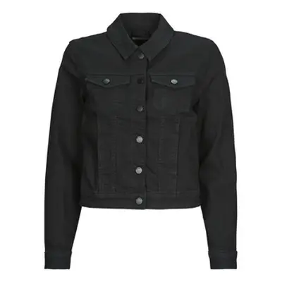 JDY JDYMOON women's Denim jacket in Black